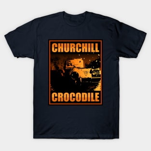 Churchill Crocodile T-Shirt